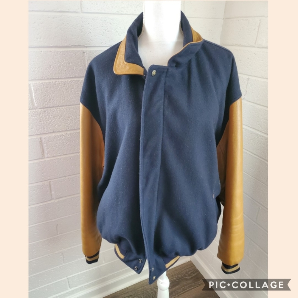 Mid-West Garment co. Vintage  Letterman jacket